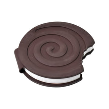 Round chocolate Dairy Notebook ( 1PC / BOOK)