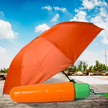 Vegetable shaped Folding Umbrella, Cute Design (1 Pc)