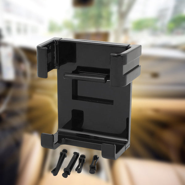 Smartphone Car Holder – Air Vent & Dashboard Bracket (1 Pc)