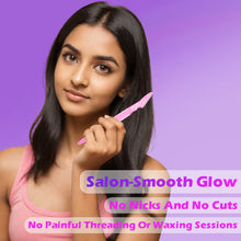 Eyebrow Painless Facial Hair Remover Razor for Face, UniSex (3 Pack)