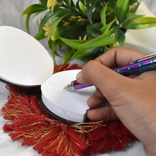 Round chocolate Dairy Notebook ( 1PC / BOOK)