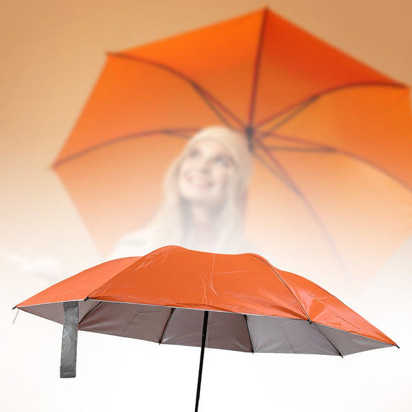 Vegetable shaped Folding Umbrella, Cute Design (1 Pc)