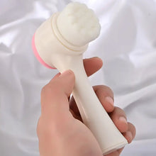 2 in 1 Facial Brush Cleansing(1 Pc)