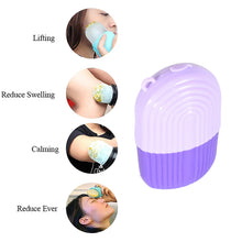 Beauty Ice Roller for Face & Eye Massage (Reusable, Purple)