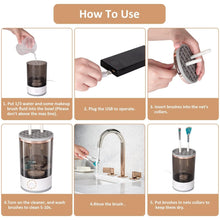 Automatic Makeup Brush Cleaner Fast Electric Brush(1 Pc)