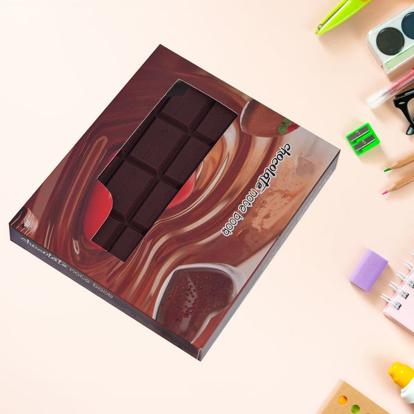 Small Chocolate Scented Bite-Shape Pocket Diary (80 Pages)