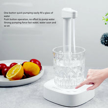 USB Charging, Desktop Water Bottle Dispenser