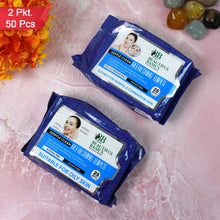 Beautiful Basics All Skin type Face Wipes (2 Pkts x 50 Pcs Wipes)