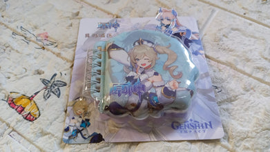 Cartoon Fancy page Diary(1 Pc)