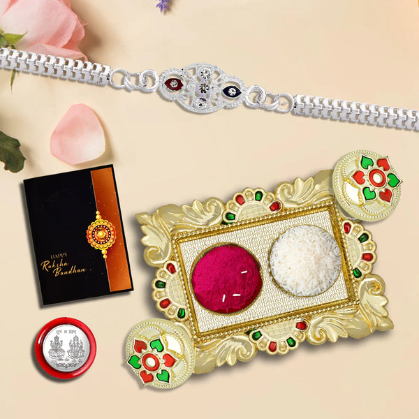 Rakhi Essentials Combo For Brother