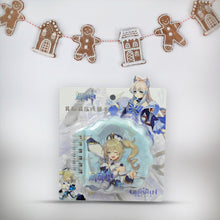 Cartoon Fancy page Diary(1 Pc)