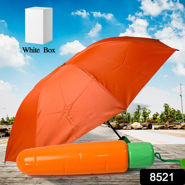 Vegetable shaped Folding Umbrella, Cute Design (1 Pc)