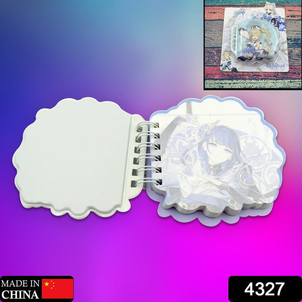 Cartoon Fancy page Diary(1 Pc)