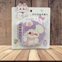 Multi Shape Cartoon Diary(Unique Mini Diary) (1 Pc)